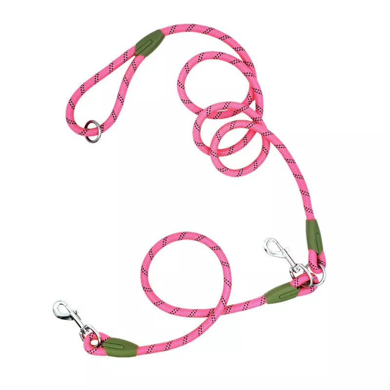 Reflective Hands-Free Dog Lead with Multiple Walking Configurations