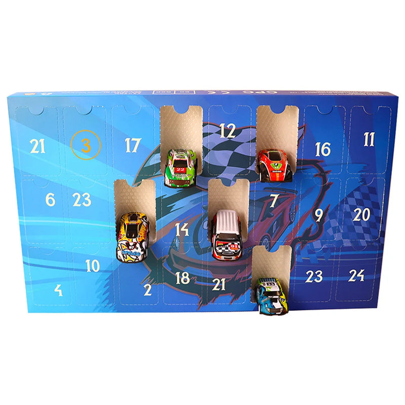 Christmas Car Advent Calendar – 24 Days of Vehicle Fun