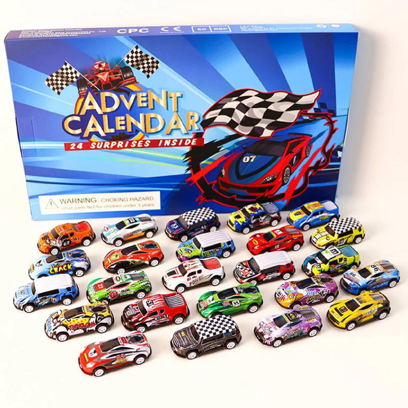 Christmas Car Advent Calendar – 24 Days of Vehicle Fun