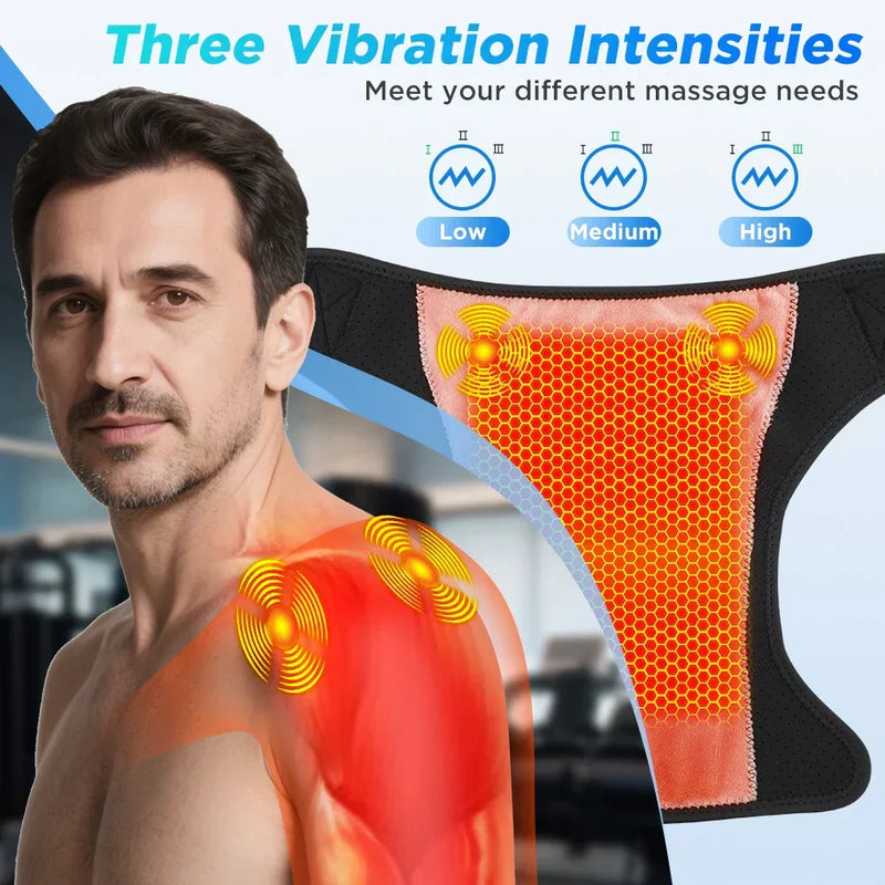 Heated Joint Wrap with Vibration and App Control