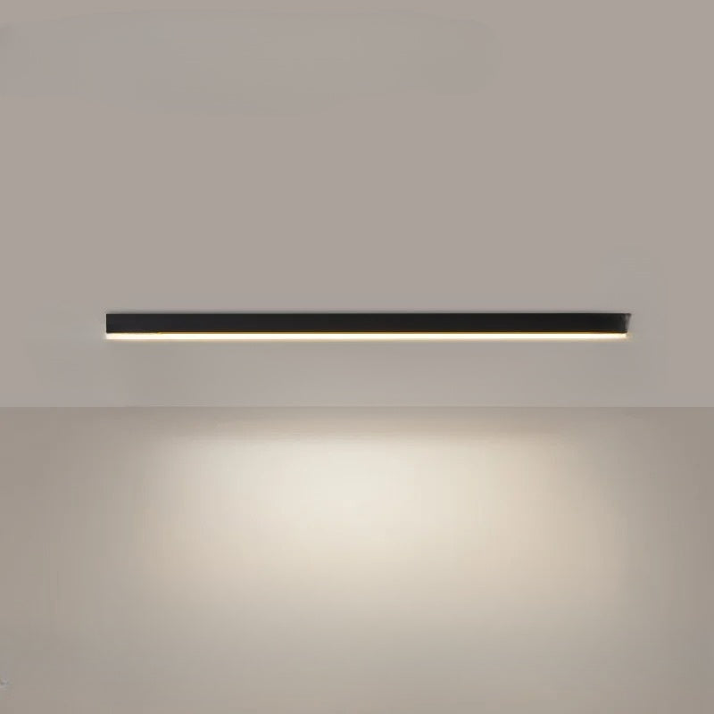Scandinavian LED Ceiling Light with Integrated Modern Illumination