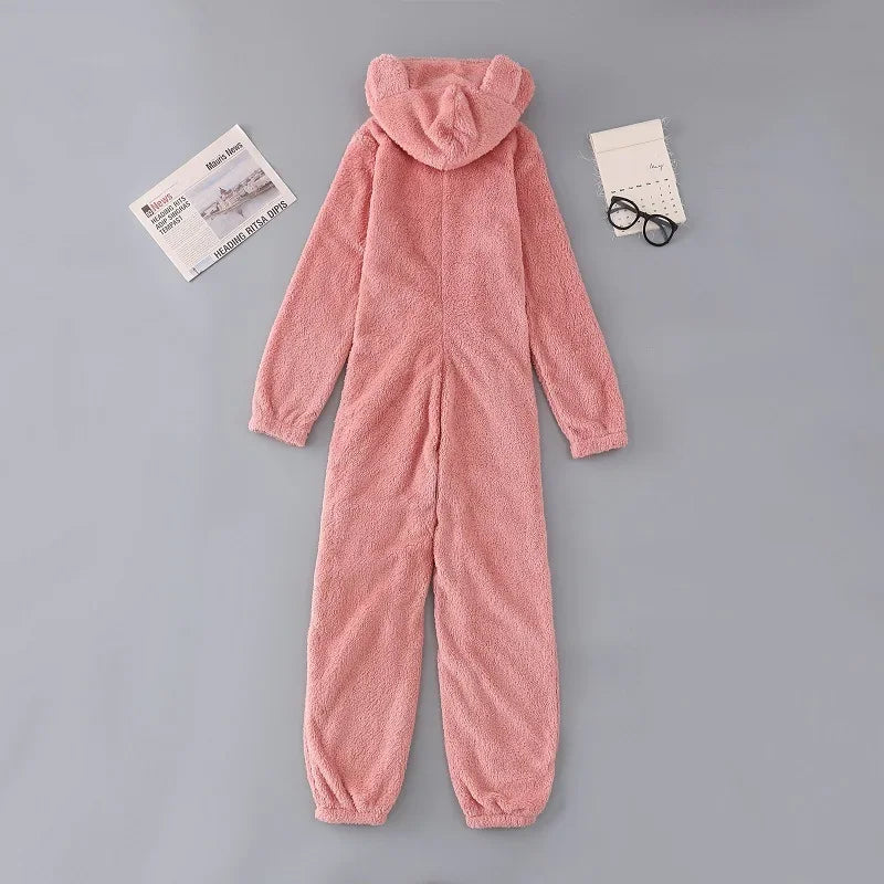 Fluffy Winter Onesie – Delightfully Warm & Cosy