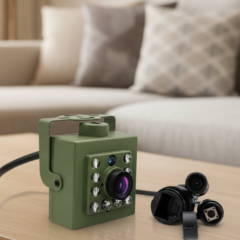 1080p Wi-Fi Birdwatching Camera with Motion Detection & Night Vision