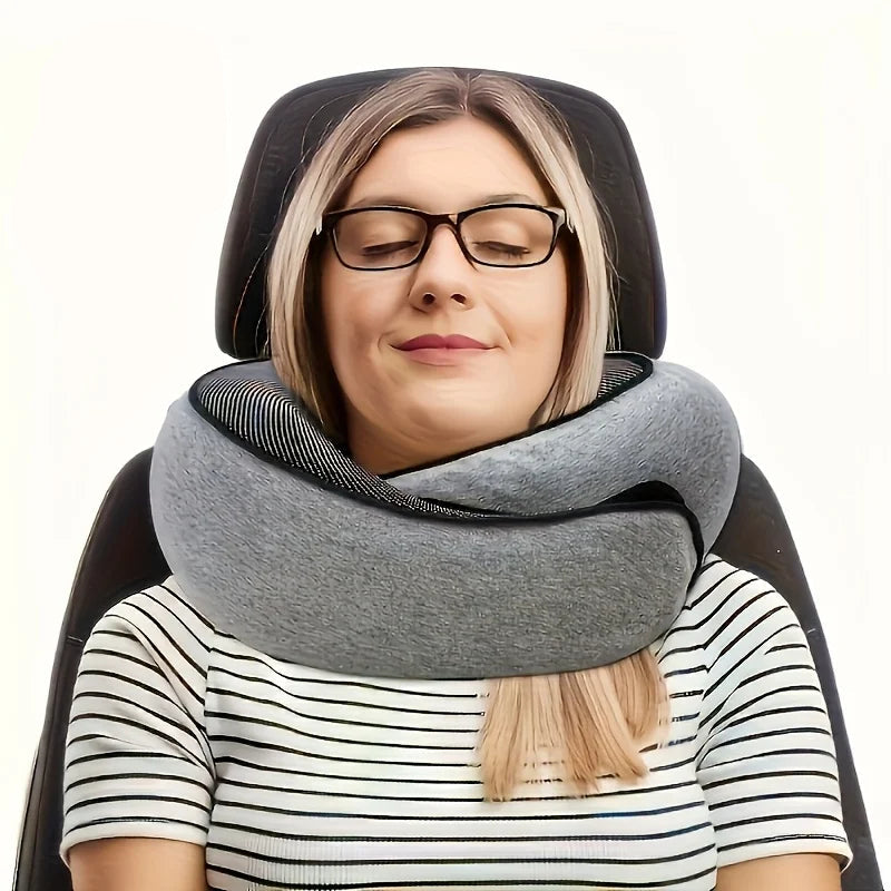 Ergonomic Wraparound Travel Neck Pillow