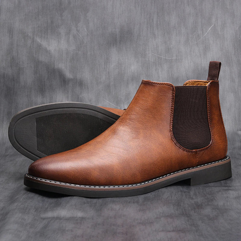 Noah Leather Chelsea Boots – For a Stylish Look