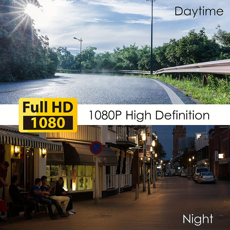 1080P WiFi Dual Lens Dash Cam