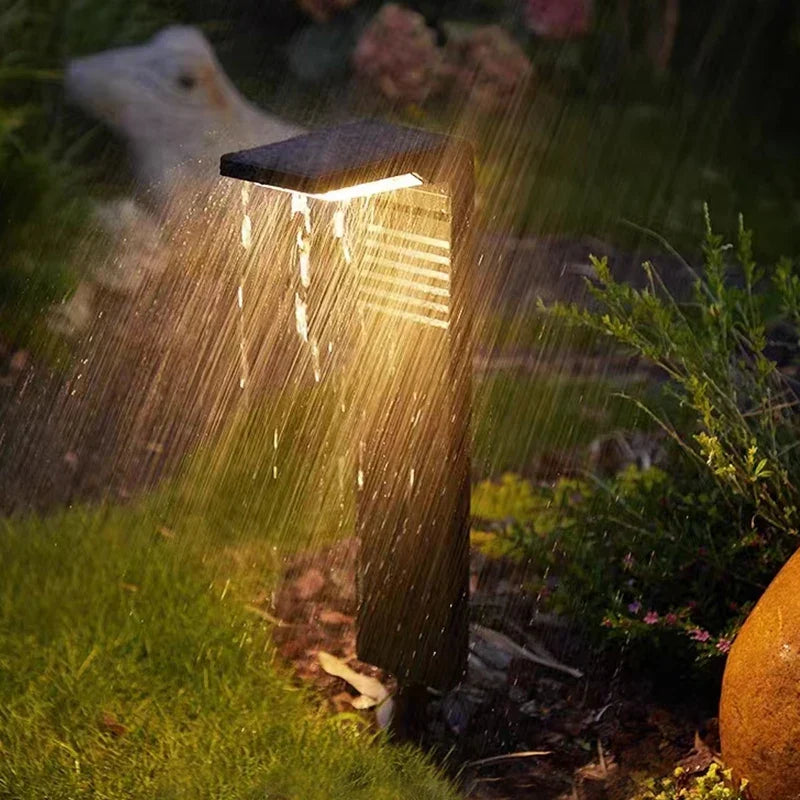 Modern Solar LED Pathway Light