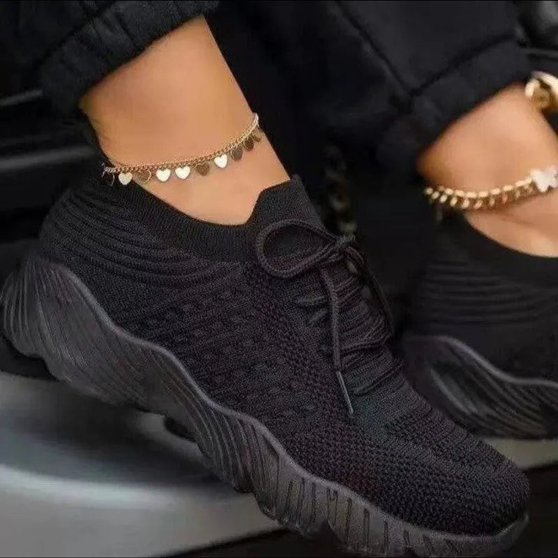 Lina Women's Sneakers – Lightweight and Breathable for Daily Comfort