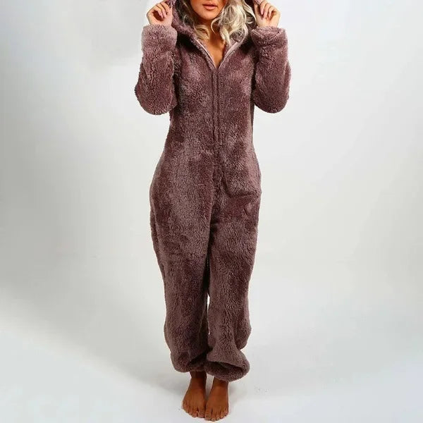 Fluffy Winter Onesie – Delightfully Warm & Cosy