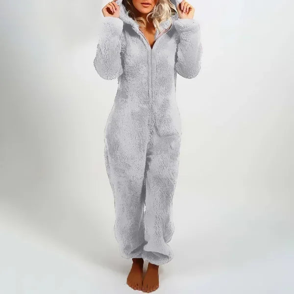 Fluffy Winter Onesie – Delightfully Warm & Cosy