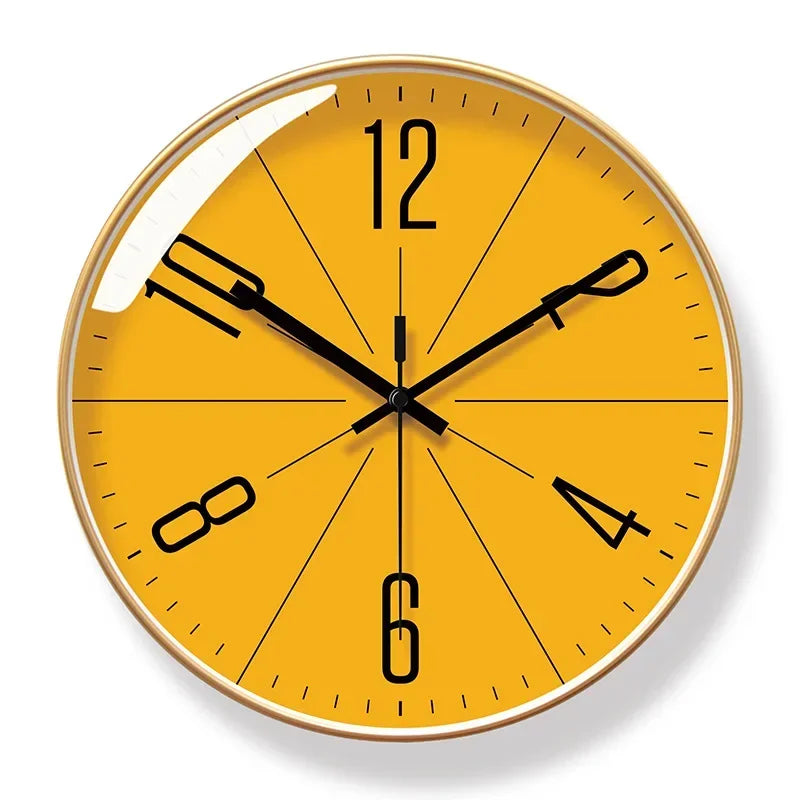 TimeWisp Wooden Wall Clock – Silent and Stylish Timekeeper