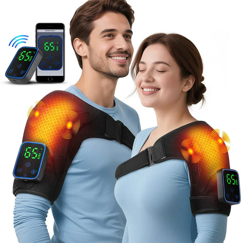 Heated Joint Wrap with Vibration and App Control