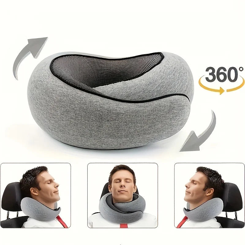 Ergonomic Wraparound Travel Neck Pillow