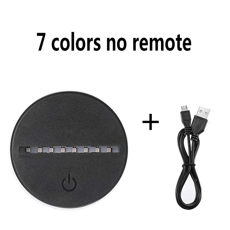 Sonic LED Lamp - Playful Lighting for Gamers