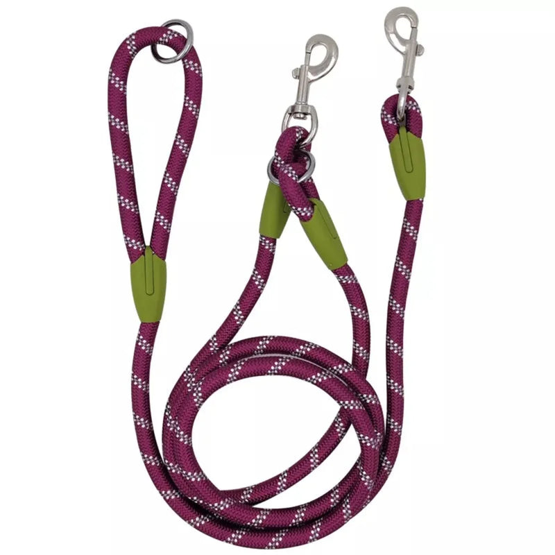 Reflective Hands-Free Dog Lead with Multiple Walking Configurations