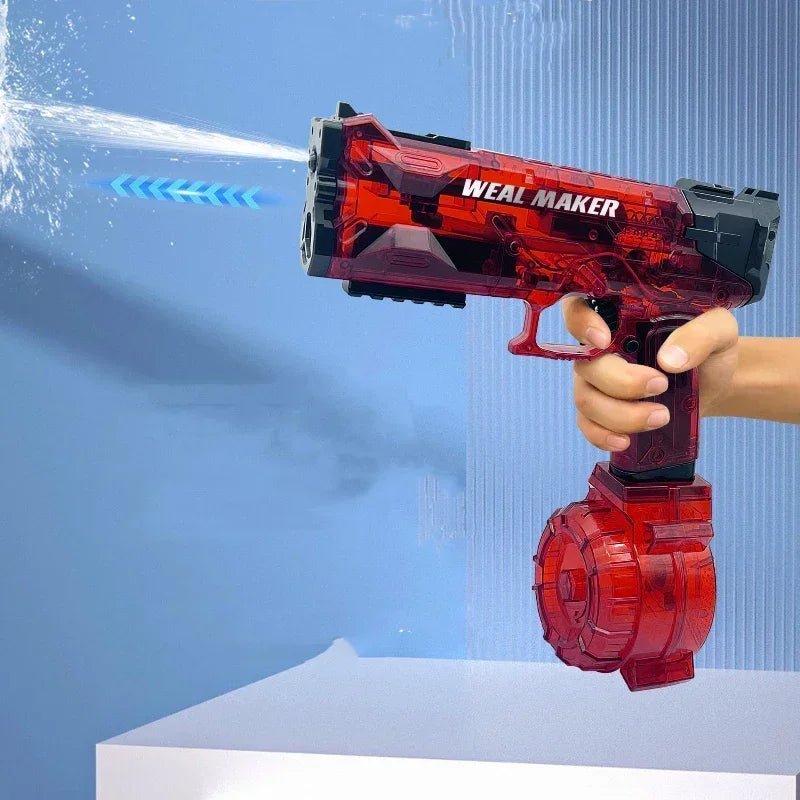 WaterBlast Rechargeable Electric Water Gun with Continuous Firing
