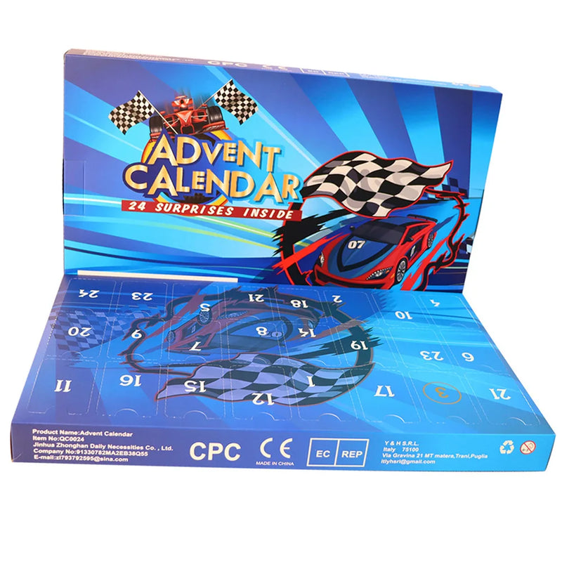 Christmas Car Advent Calendar – 24 Days of Vehicle Fun