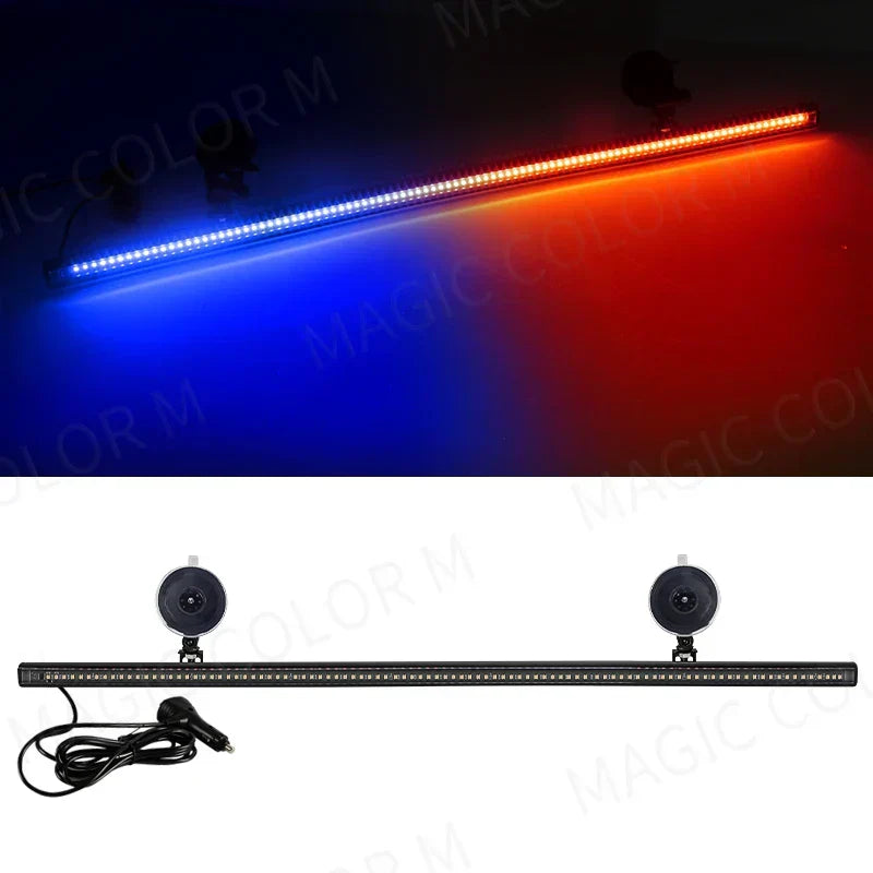 Osric 96 LED Emergency Strobe Warning Light Bar