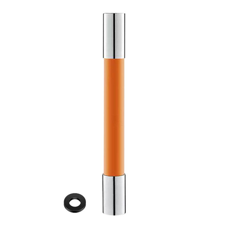 360° Flexible Faucet Extension with Bendable Gooseneck & Splash-Reducing Flow