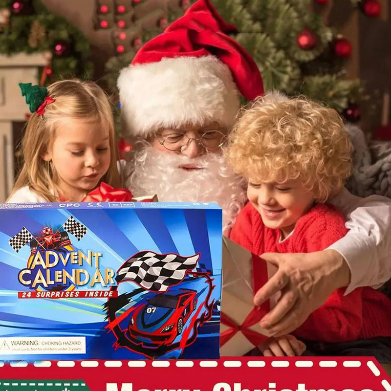 Christmas Car Advent Calendar – 24 Days of Vehicle Fun