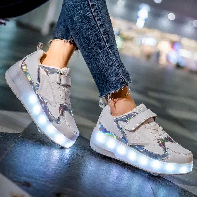 LightRiders - LED Wheel Shoes for Kids