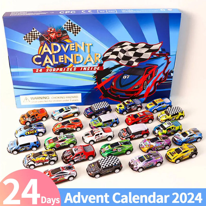 Christmas Car Advent Calendar – 24 Days of Vehicle Fun