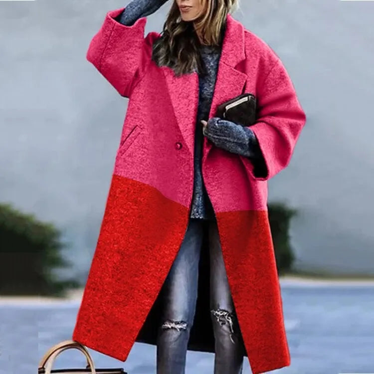 ChicOversized Coat - Stylish and Comfortable Coat for Any Occasion