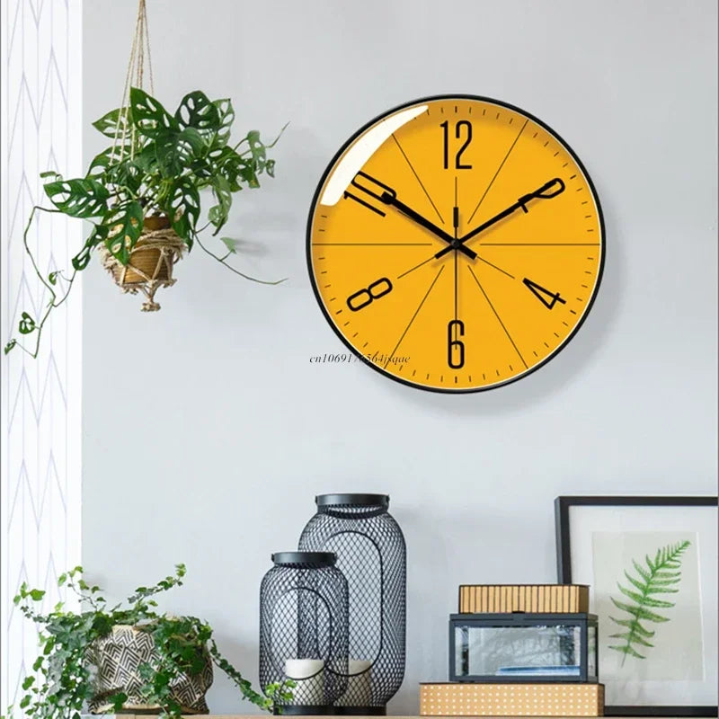 TimeWisp Wooden Wall Clock – Silent and Stylish Timekeeper