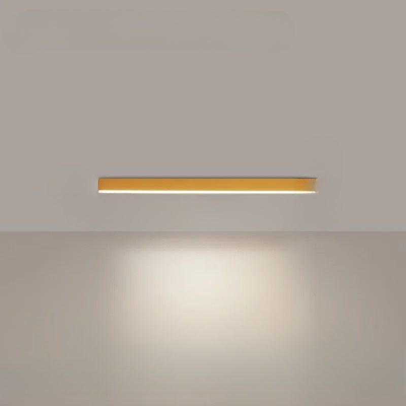 Scandinavian LED Ceiling Light with Integrated Modern Illumination