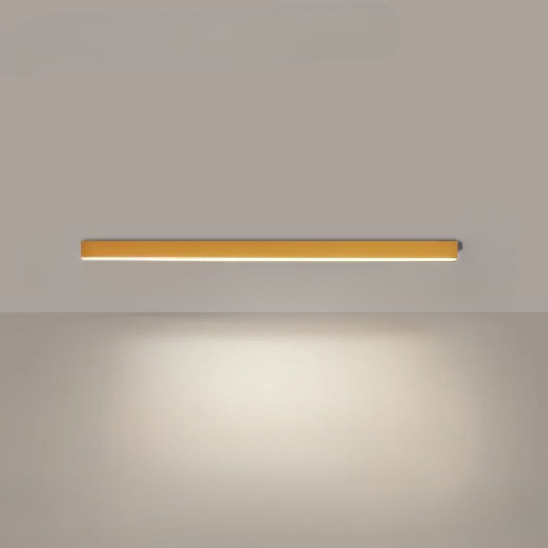 Scandinavian LED Ceiling Light with Integrated Modern Illumination