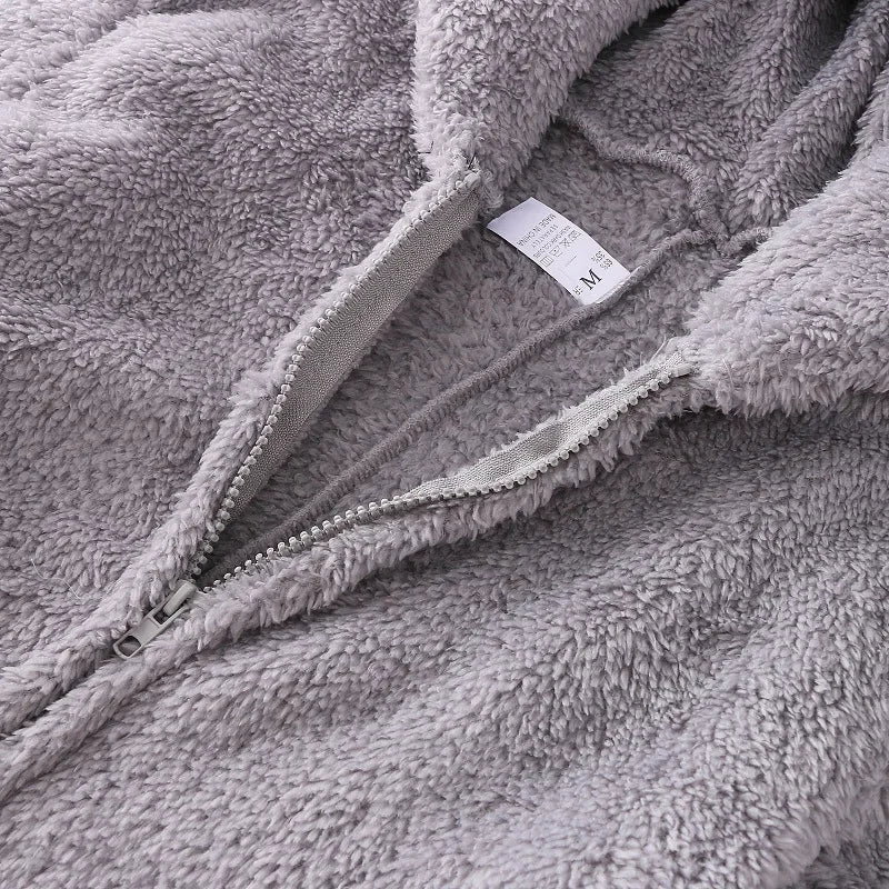 Fluffy Winter Onesie – Delightfully Warm & Cosy