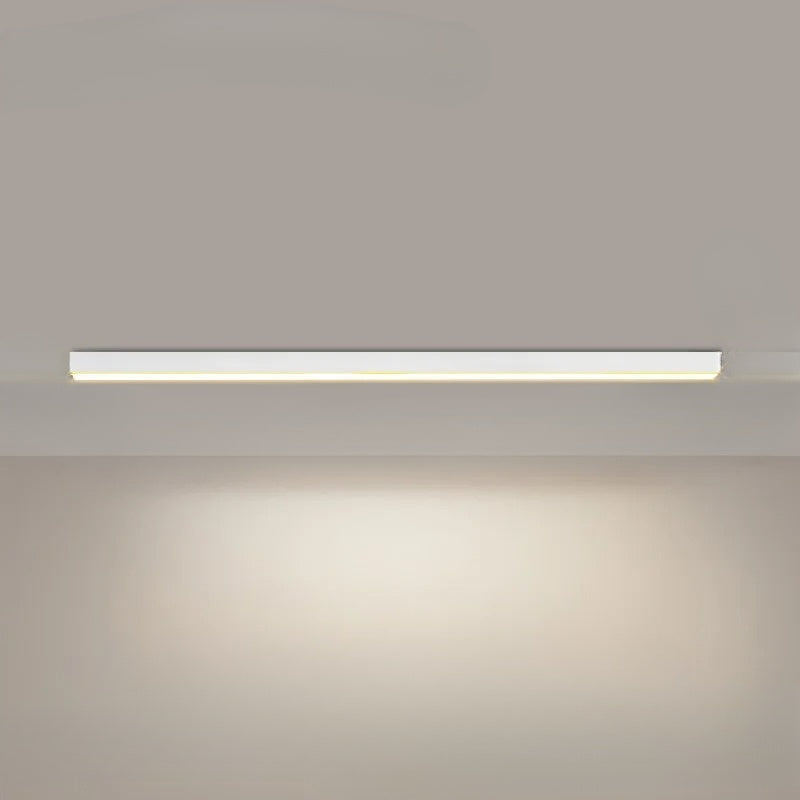Scandinavian LED Ceiling Light with Integrated Modern Illumination