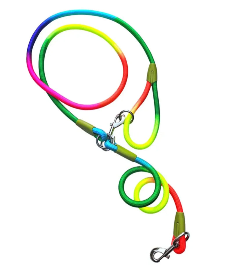 Reflective Hands-Free Dog Lead with Multiple Walking Configurations