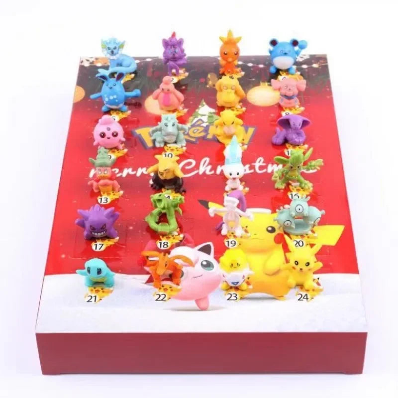 Holiday Countdown Calendar – 24 Day Surprise Gift Box