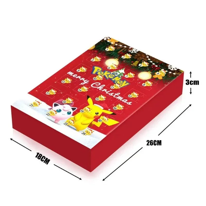 Holiday Countdown Calendar – 24 Day Surprise Gift Box