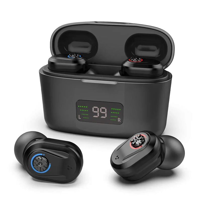 Orlena Rechargeable Mini Hearing Aid with Charging Case