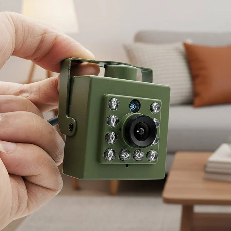 1080p Wi-Fi Birdwatching Camera with Motion Detection & Night Vision