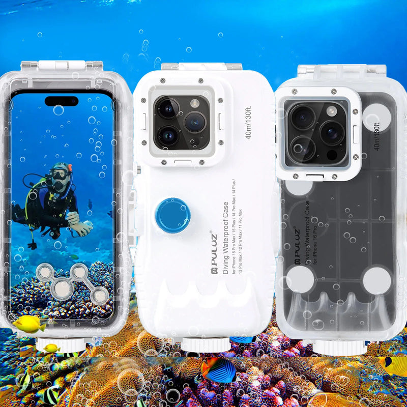 Aqualis 40M Waterproof iPhone Diving Case
