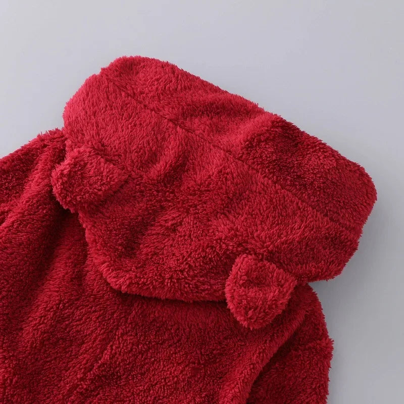 Fluffy Winter Onesie – Delightfully Warm & Cosy