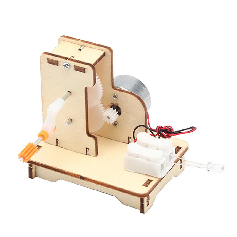 Educational Wooden DIY Boat – Build Your Own Electric Toy Boat