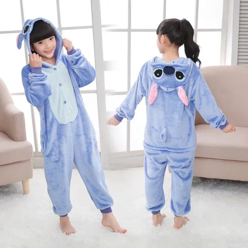 Stitch Onesie - Comfortable and Practical for Sleeping