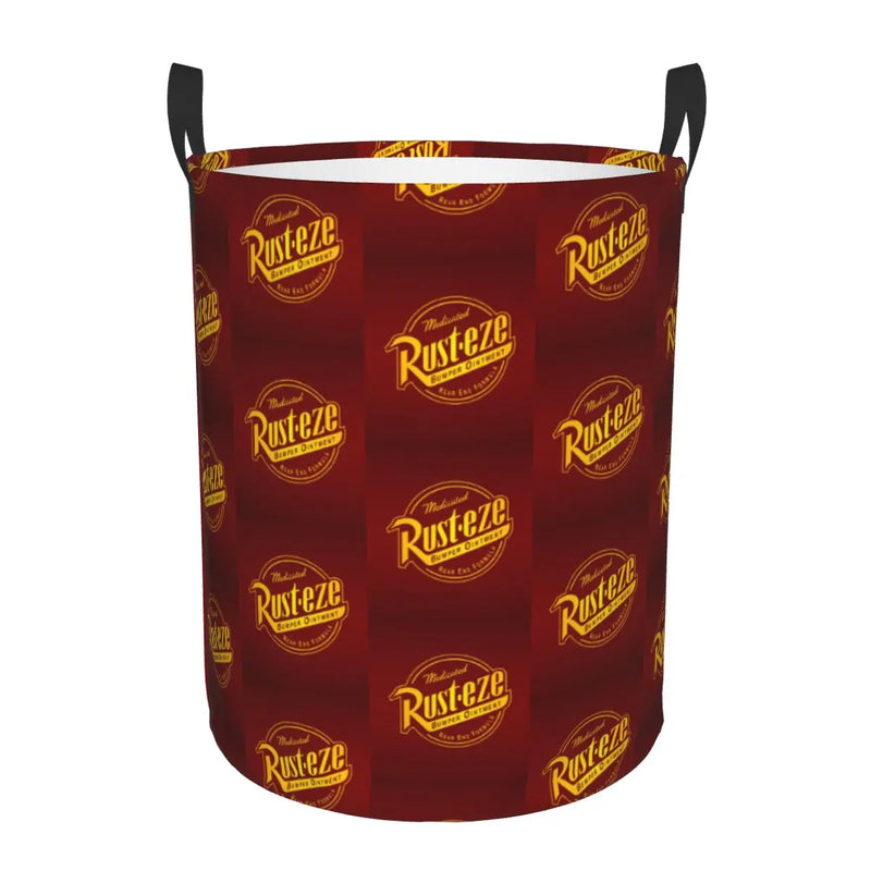 Cars Lightning McQueen Laundry Basket – Spacious and Foldable Basket for Clothes