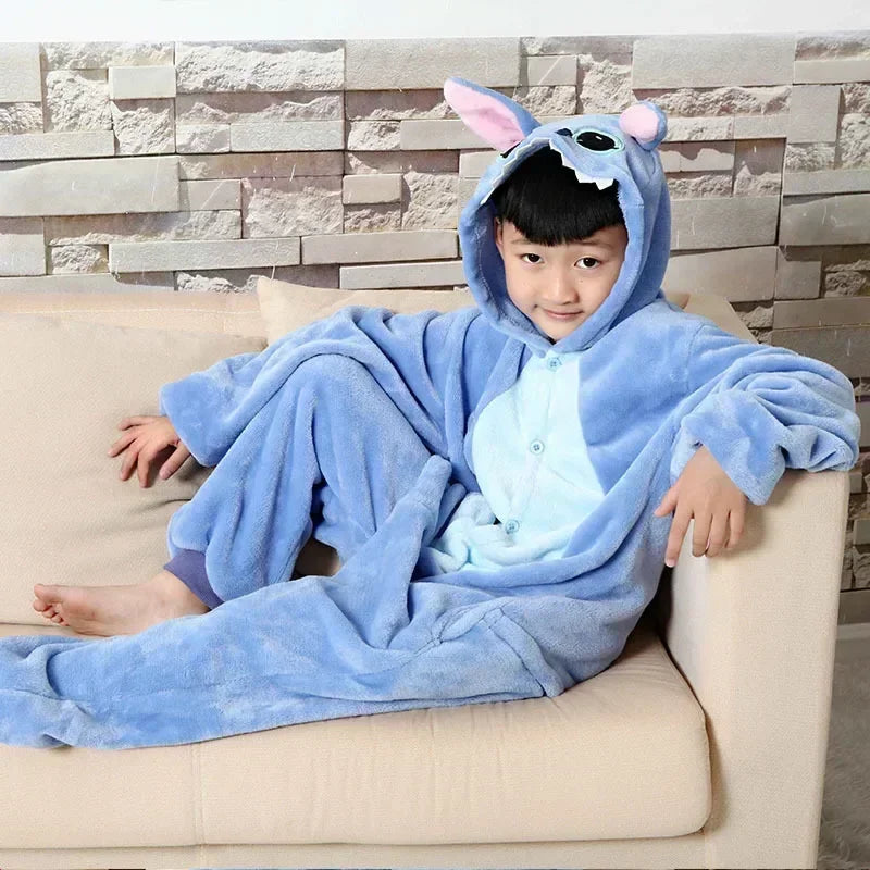 Stitch Onesie - Comfortable and Practical for Sleeping