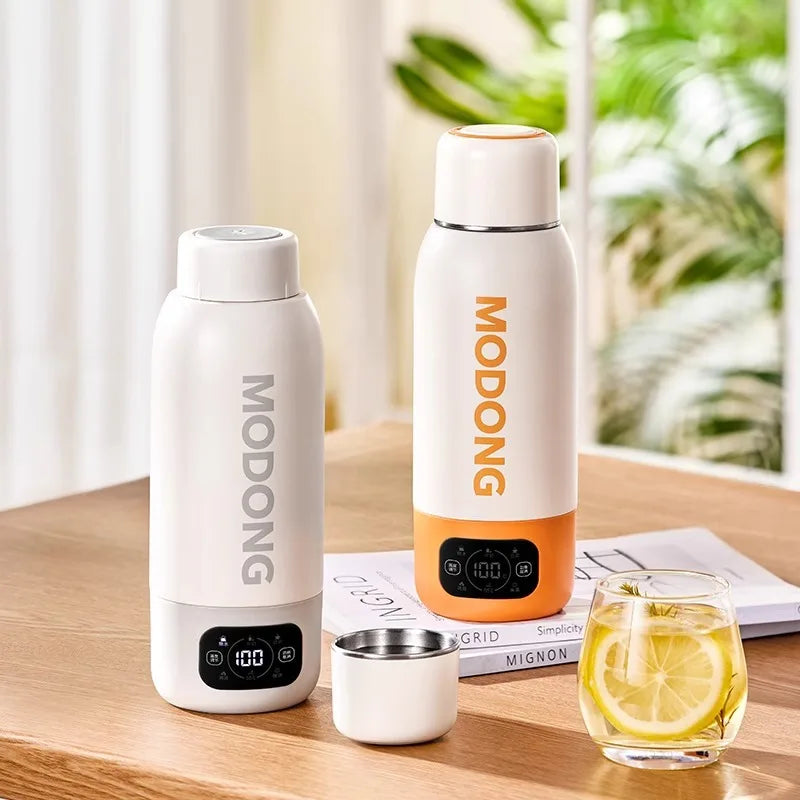Portable Kettle for On-the-Go – Compact, Adjustable Temperature and 600 ml