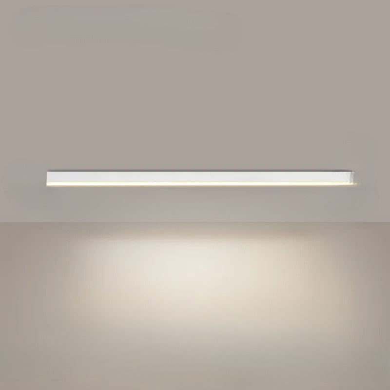 Scandinavian LED Ceiling Light with Integrated Modern Illumination