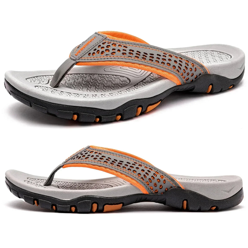 Comfortable Men's Slippers – Cushioning and Ventilation