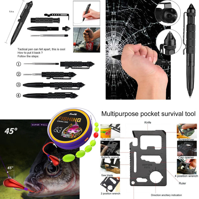 Tactical First Aid Kit – Compact and Complete for Caravans, Camping, and Survival Situations