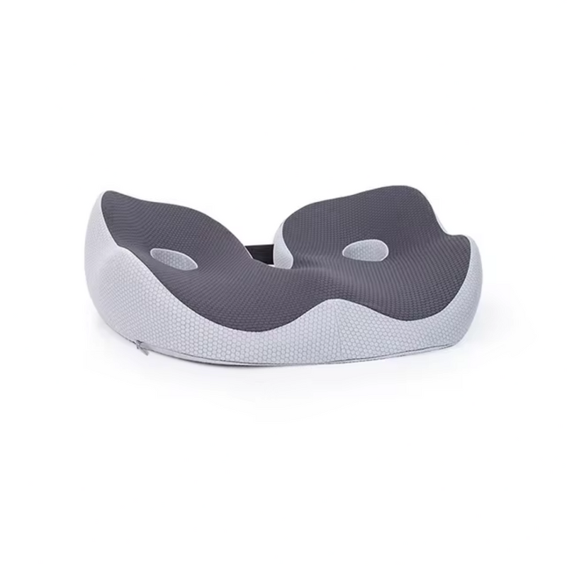 Memory Foam Seat Cushion with Contoured U-Shaped Support