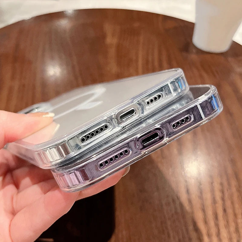 ClearCharge iPhone Case - Wireless Charging with MagSafe