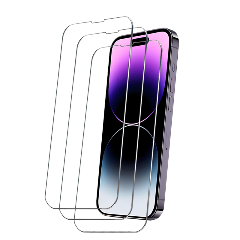 iPhone Tempered Glass Screen Protector – Full Protection — Zenido UK